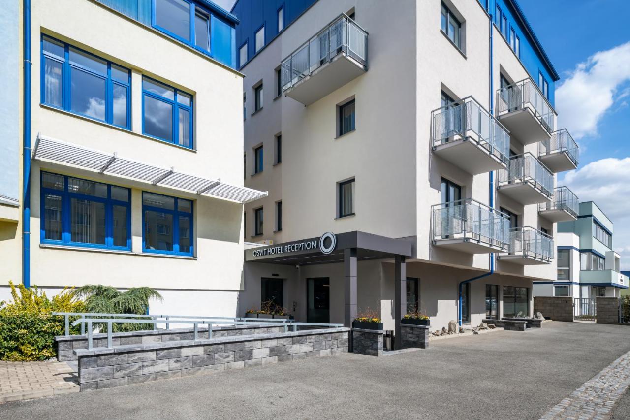 Hotel Osvit Mlada Boleslav Exterior photo